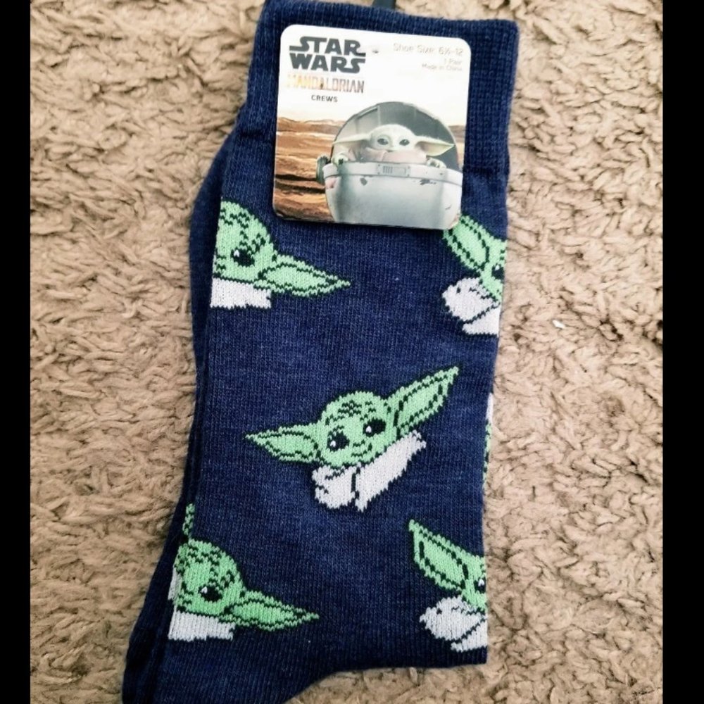 Star Wars The Mandalorian Long Socks